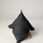 Handmade in Britain clay penguins from crafter Louise O'Connor.
