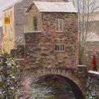 Lake District Art framed print by Jeff Sudders of Bridge House Ambleside.