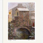 Lake District Art framed print of Bridge House Ambleside by Jeff Sudders.