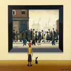The Shoppers is a limited edition print by artist Chris Chapman