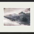 lake district art photography by nathan buckley open edition print of loughrigg fell near ambleside in the morning cloud inversion