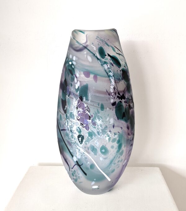 Large Landscape Vase - SOLD