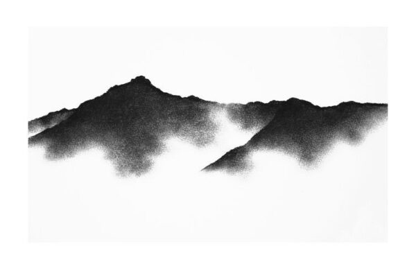 Framed print of The Lake District by local artist Daniel Cooper