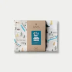 Paddle the lakes tea towel by Oldfield design co created in Cumbria.