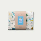 Swim the lakes tea towel by Oldfield design co created in Cumbria.