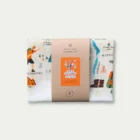 Walk the lakes tea towel by Oldfield design co created in Cumbria.