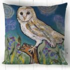 Handmade cushion by artist Dawn Maciocia