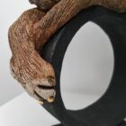 Ceramic Hare sculpture handmade by Gin Durham