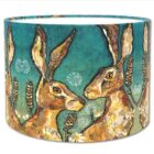 Handmade lampshade by artist Dawn Maciocia