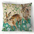 Handmade cushion by artist Dawn Maciocia