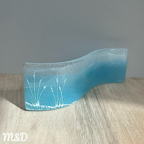 Suncatcher by Mother and Daughter glass. Handmade in Britain.