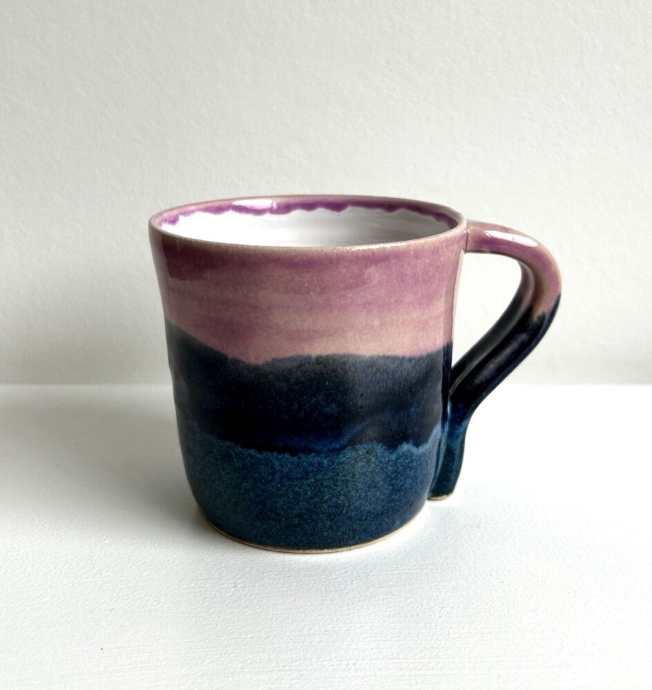 Landscape Mug Handmade in Britain by Ella Fletcher