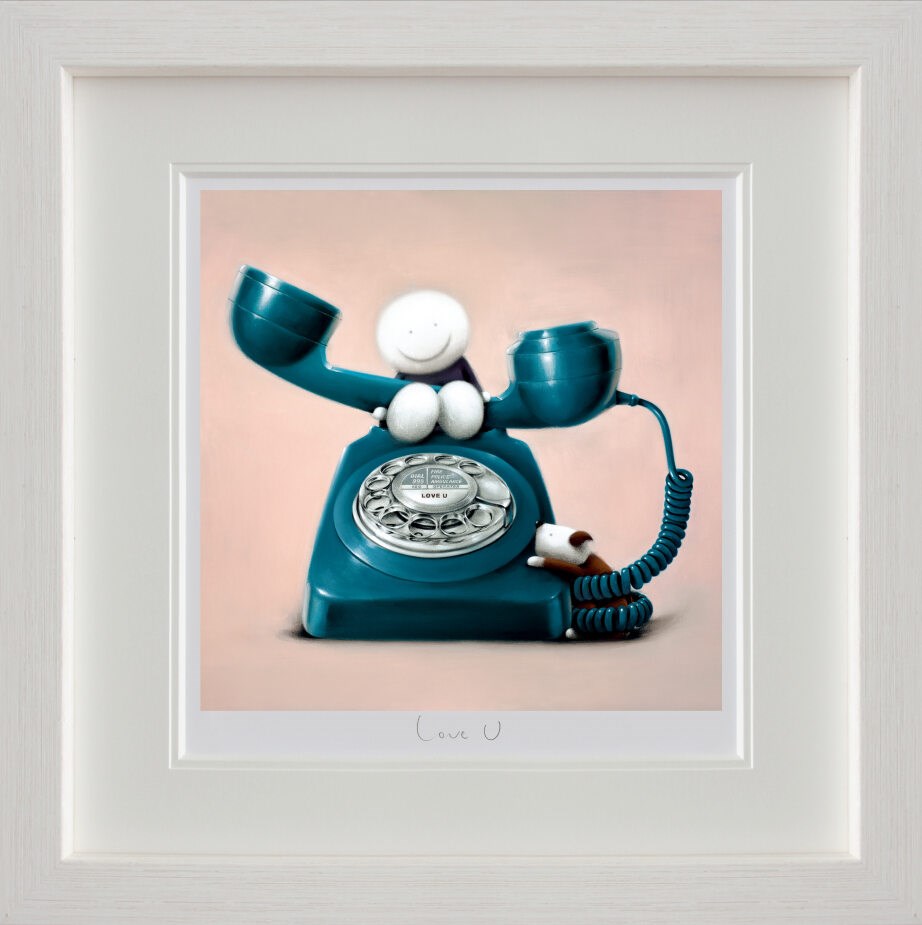 Limited Edition Print by British Artist Doug Hyde