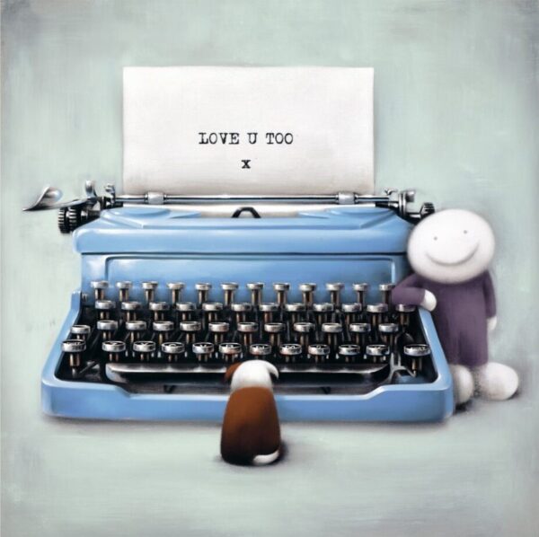 Limited Edition print by British Artist Doug Hyde