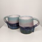 Landscape Mug Handmade in Britain by Ella Fletcher