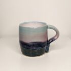 Landscape Mug Handmade in Britain by Ella Fletcher