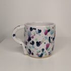 Sweet Pea Mug Handmade in Britain by Ella Fletcher