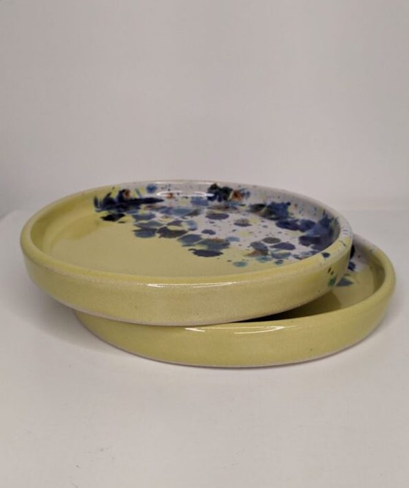 Shoreline Trinket Dish Handmade in Britain by Ella Fletcher