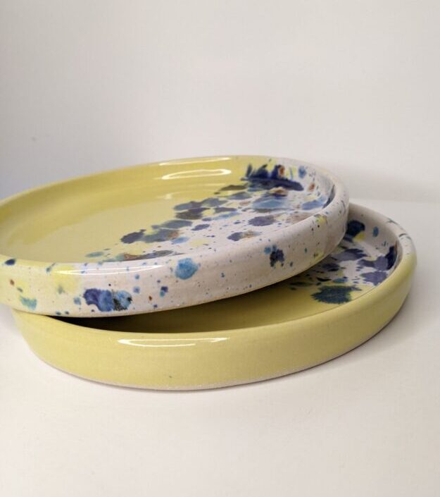 Shoreline Trinket Dish Handmade in Britain by Ella Fletcher