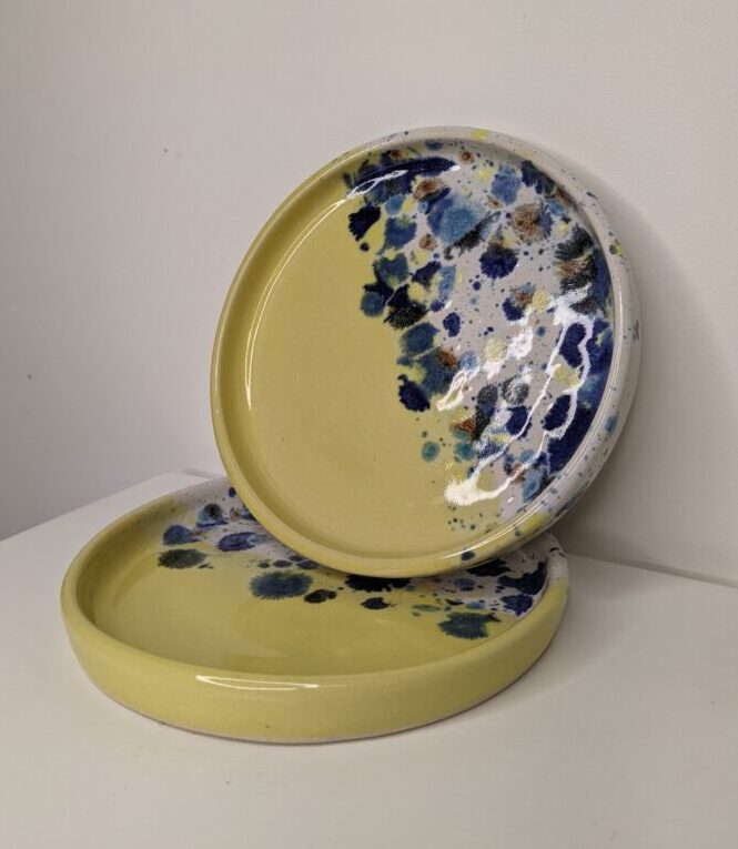 Shoreline Trinket Dish Handmade in Britain by Ella Fletcher