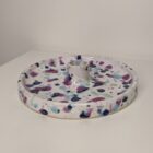 Sweet Pea Candle Holder Handmade in Britain by Ella Fletcher