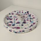 Sweet Pea Candle Holder Handmade in Britain by Ella Fletcher
