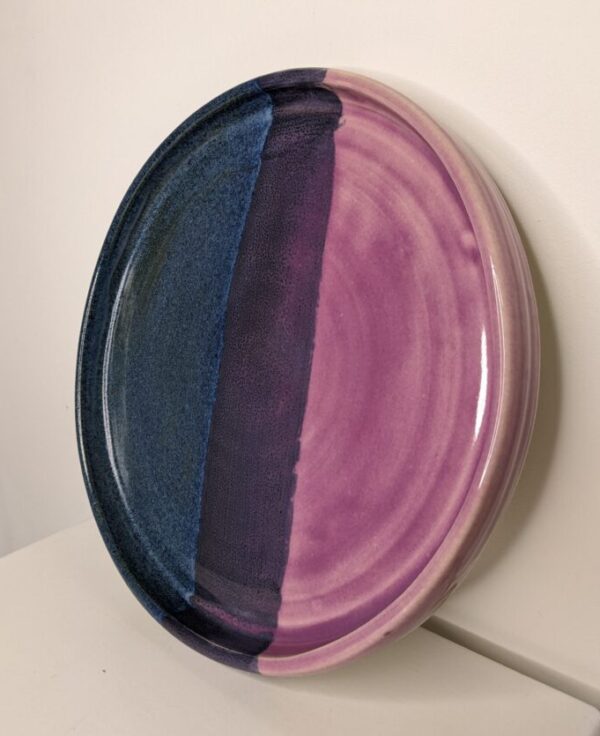 Landscape Tray Dish Handmade in Britain by Ella Fletcher
