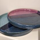 Landscape Tray Dish Handmade in Britain by Ella Fletcher