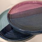 Landscape Tray Dish Handmade in Britain by Ella Fletcher