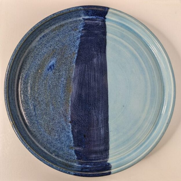 Landscape Tray Dish Handmade in Britain by Ella Fletcher