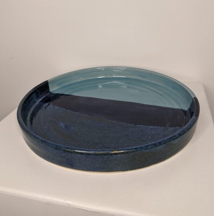 Landscape Tray Dish Handmade in Britain by Ella Fletcher