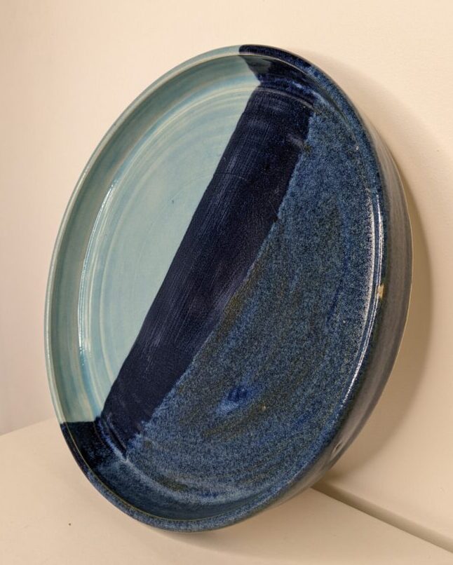 Landscape Tray Dish Handmade in Britain by Ella Fletcher