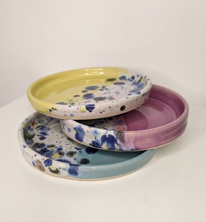 Shoreline Trinket Dish by Ella Fletcher Shoreline Trinket Dish Handmade in Britain by Ella Fletcher