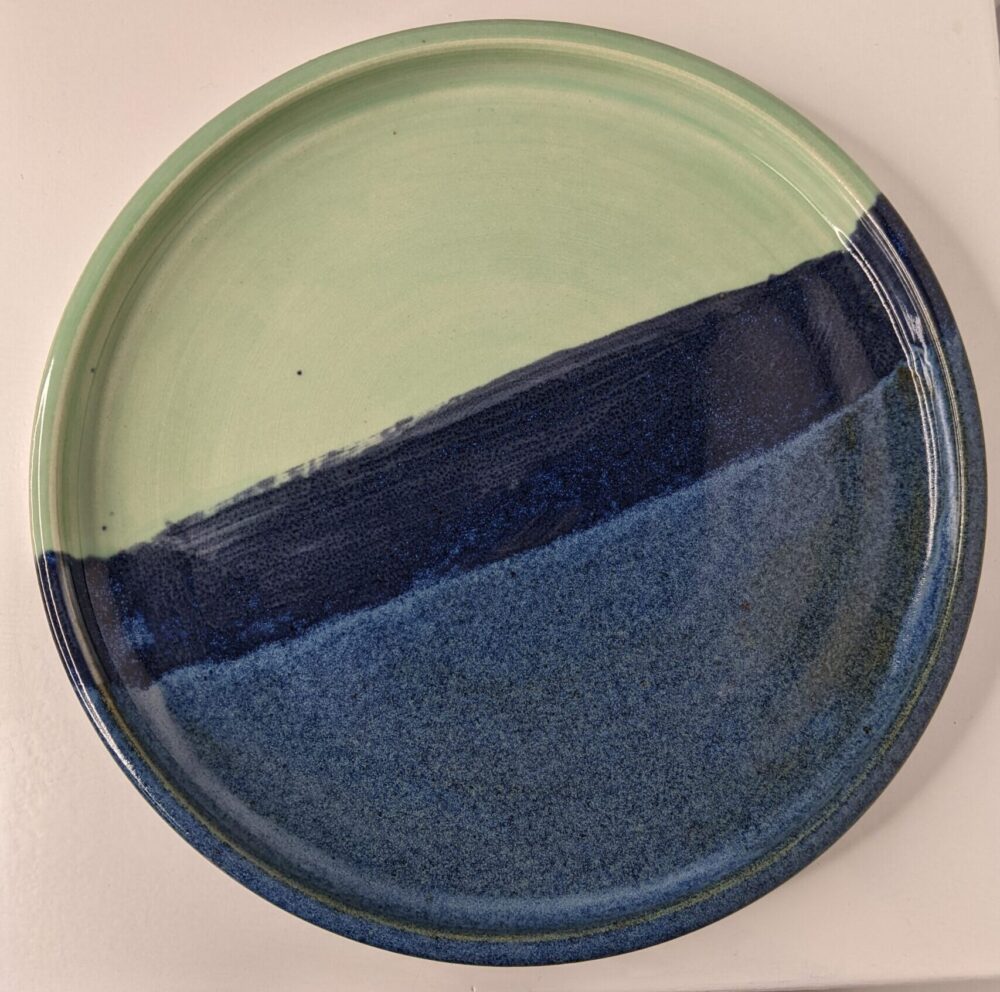 Landscape Tray Dish Handmade in Britain by Ella Fletcher