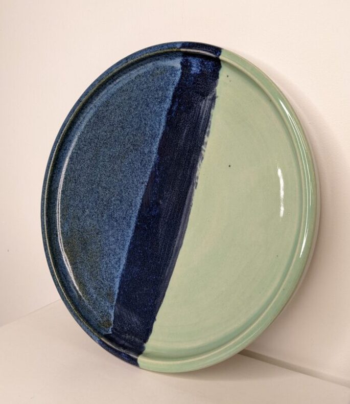 Landscape Tray by Ella Fletcher Landscape Tray Dish Handmade in Britain by Ella Fletcher