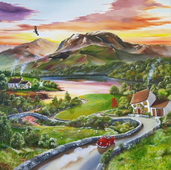 Soaring High Together - SOLD