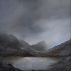 Wastwater an Original Lake District Painting by Artist Peter Dworok