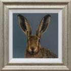 Hare Lake District art an original oil painting by Stephen Park