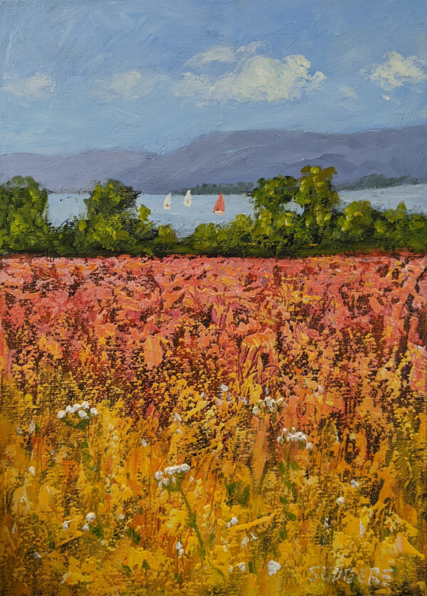 lake district art original oil painting by local artist jeff sudders on canvas