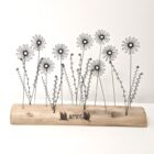 Handmade wire and driftwood sculpture by crafters Wild Grey Art