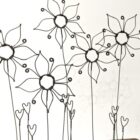 Handmade wire and driftwood sculpture by crafters Wild Grey Art
