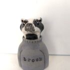 Handmade ceramic sculpture by Gwen Vaughan