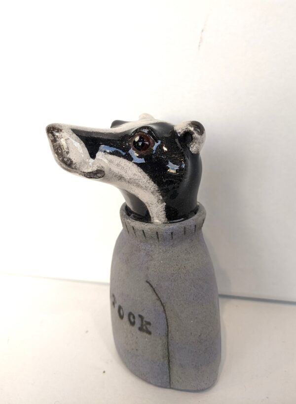 Handmade ceramic sculpture by Gwen Vaughan