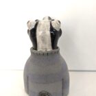 Handmade ceramic sculpture by Gwen Vaughan