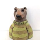 Handmade ceramic sculpture by Gwen Vaughan