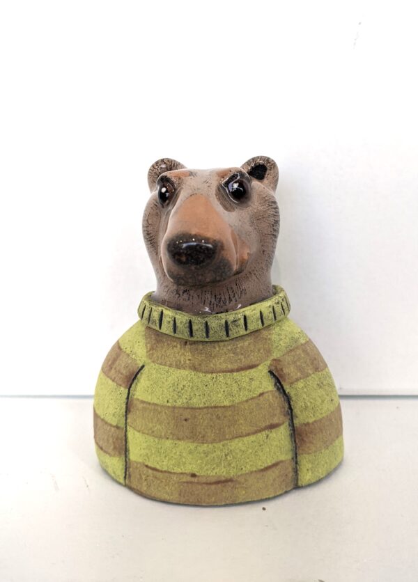Handmade ceramic sculpture by Gwen Vaughan