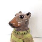 Handmade ceramic sculpture by Gwen Vaughan