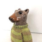 Handmade ceramic sculpture by Gwen Vaughan