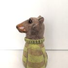 Handmade ceramic sculpture by Gwen Vaughan