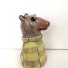 Handmade ceramic sculpture by Gwen Vaughan